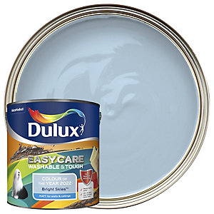 Dulux Easycare Washable & Tough Bright Skies - Colour of the Year 2022 - Matt Emulsion Paint - 2.5L