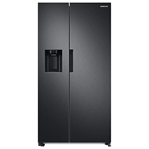 Samsung RS67A8810B1/EU Water & Ice Dispenser F-Rated American Fridge Freezer - Black Stainless