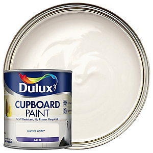 Dulux Cupboard Paint - Jasmine White - 600ml