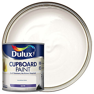 Dulux Cupboard Paint - Pure Brilliant White - 600ml