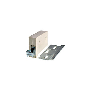 Image of Wickes Cabinet Hanging Bracket and Plate 59x50mm 10 Pack