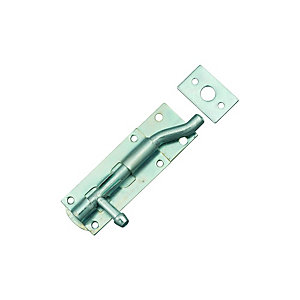 Wickes Necked Tower Bolt - Zinc 102mm