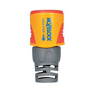 Hozelock Aquastop Connector Plus - 12.5mm & 15mm
