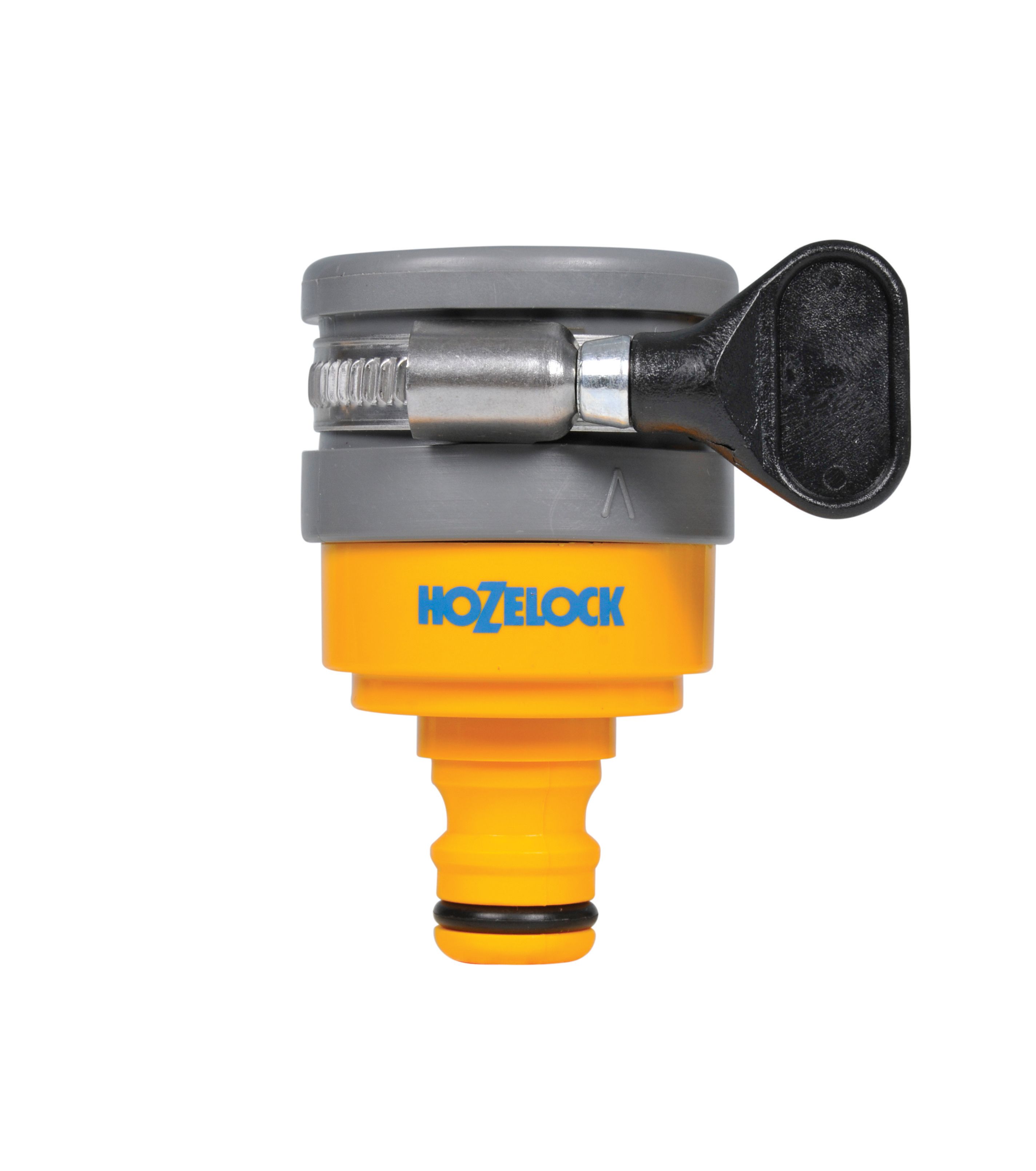 Hozelock Round Garden Hose Pipe Mixer Tap Connector