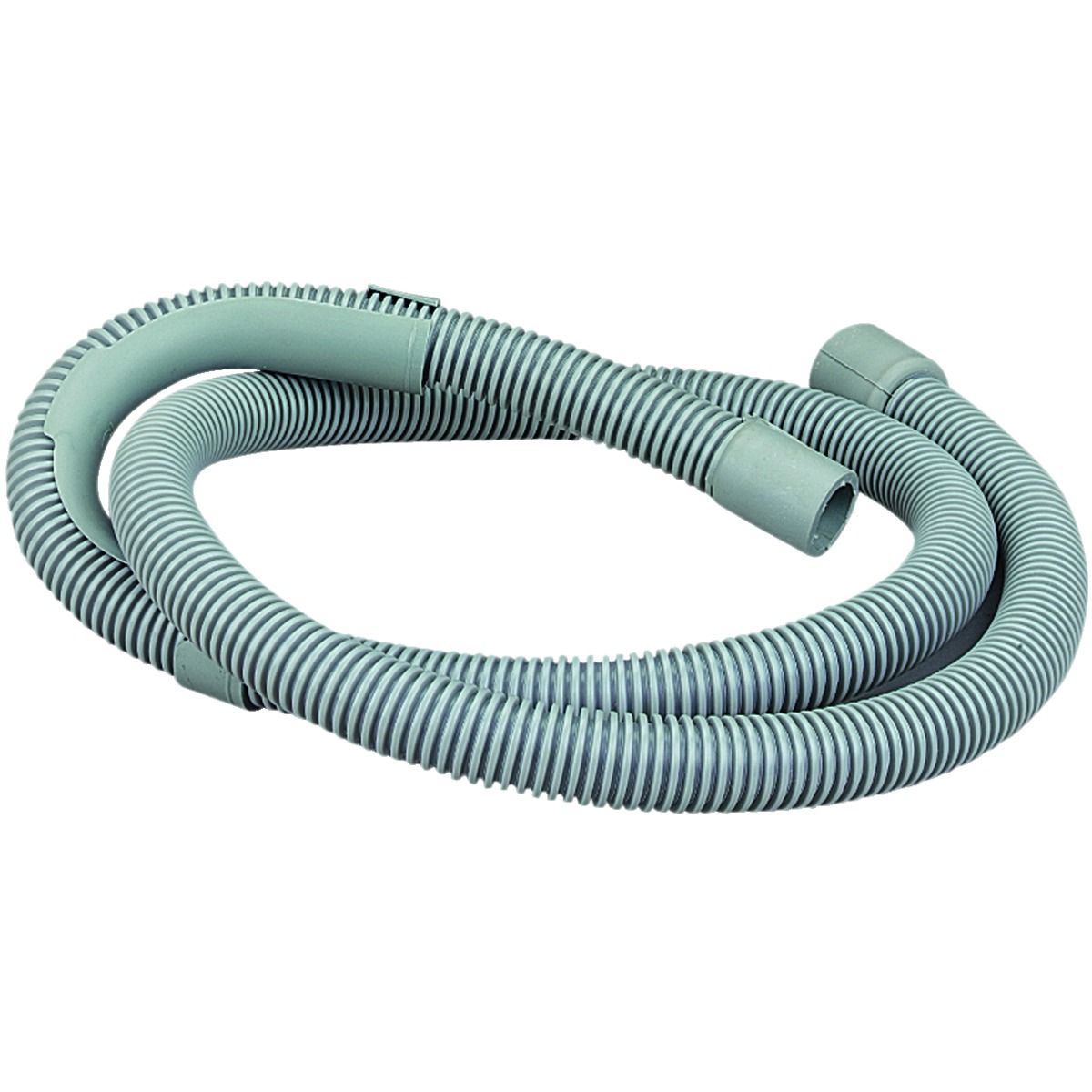 Primaflow Washing Machine Waste Hose Outlet - Grey 1.5m