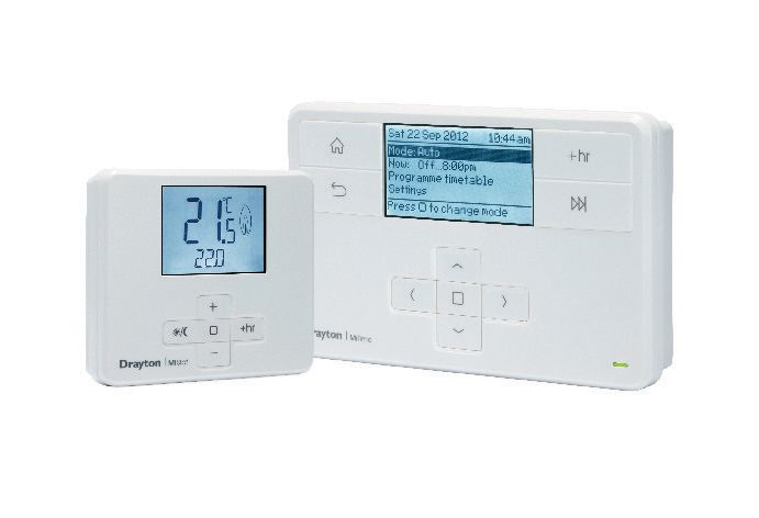 Drayton MiTime Wireless Room Thermostat & Timeswitch