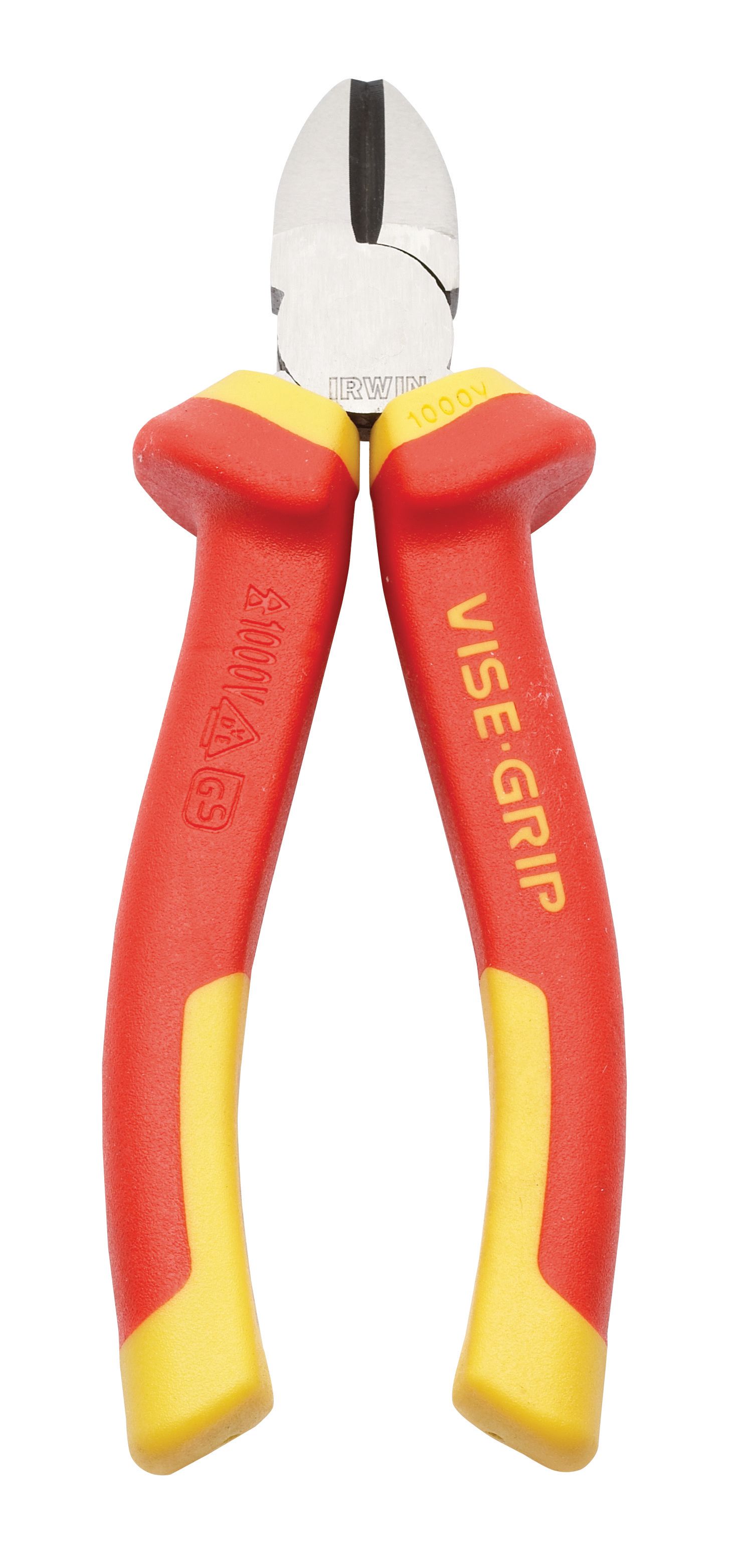Irwin 10505865 Vice Grip VDE Diag Cut Pliers - 6in