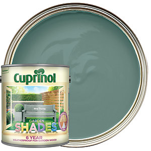 Cuprinol Garden Shades Matt Wood Treatment - Wild Thyme 2.5L