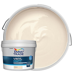 Dulux Trade Vinyl Matt Emulsion Paint - Magnolia - 10L