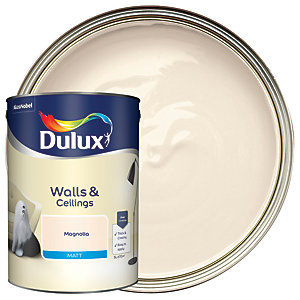 Dulux Matt Emulsion Paint - Magnolia - 5L