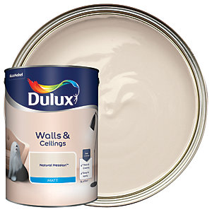 Dulux Matt Emulsion Paint - Natural Hessian - 5L