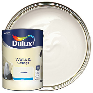 Dulux Matt Emulsion Paint - Timeless - 5L