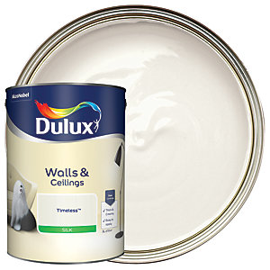 Dulux Silk Emulsion Paint - Timeless - 5L