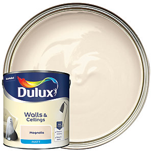 Dulux Matt Emulsion Paint - Magnolia - 2.5L