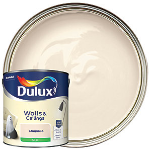Dulux Silk Emulsion Paint - Magnolia - 2.5L