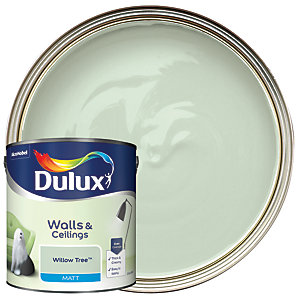 Dulux Matt Emulsion Paint - Willow Tree - 2.5L
