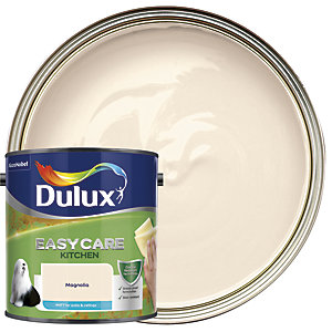 Dulux Easycare Kitchen Matt Emulsion Paint - Magnolia - 2.5L