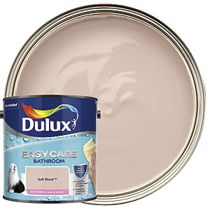 Dulux Easycare Bathroom Soft Sheen Emulsion Paint - Soft Stone - 2.5L