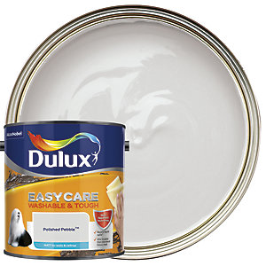 Dulux Easycare Washable & Tough Matt Emulsion Paint - Polished Pebble - 2.5L