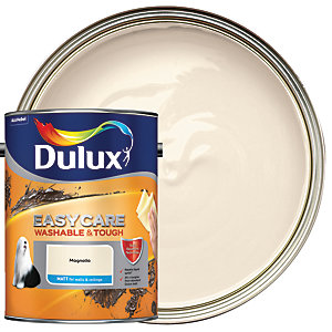 Dulux Easycare Washable & Tough Matt Emulsion Paint - Magnolia - 5L