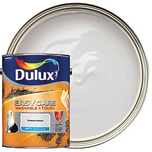 Dulux Easycare Washable & Tough Matt Emulsion Paint - Polished Pebble - 5L