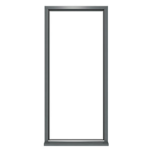 JCI Ultimate Exterior Hardwood Door Frame Grey 2132mm x 928mm