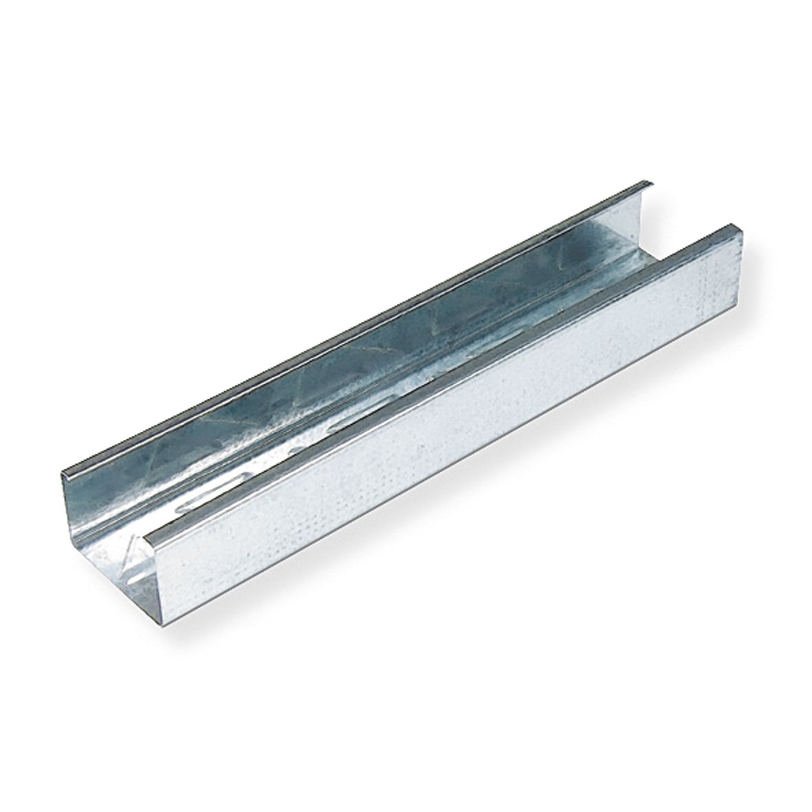 Knauf Galvanised Metal C-Stud - 0.55mm x 50mm x 2.4m