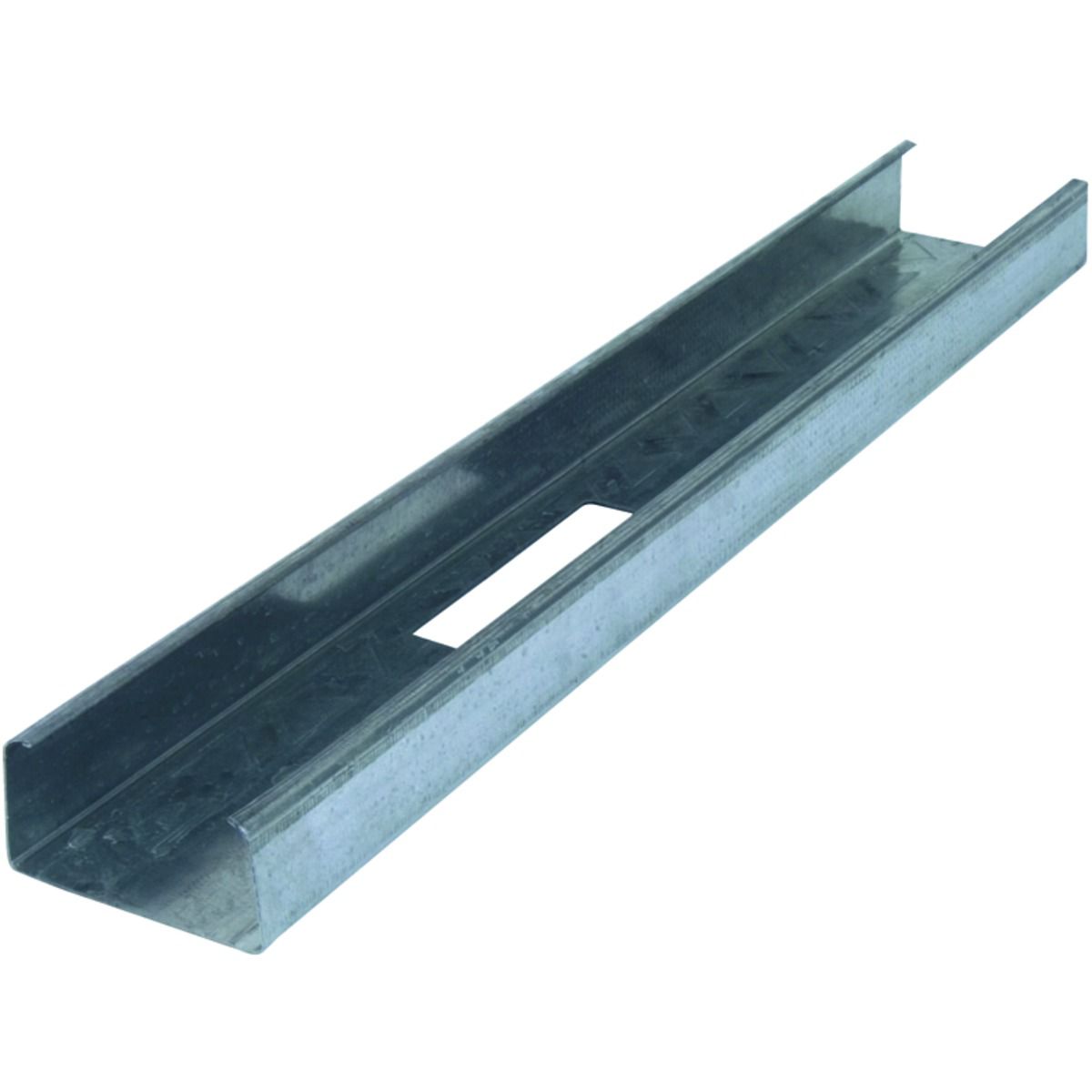 Knauf Galvanised Metal C-Stud - 0.55mm x 70mm x 2.7m