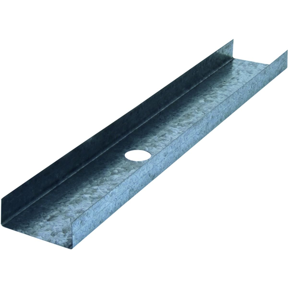 Knauf Galvanised Metal U Channel - 0.55mm x 72mm x 3m