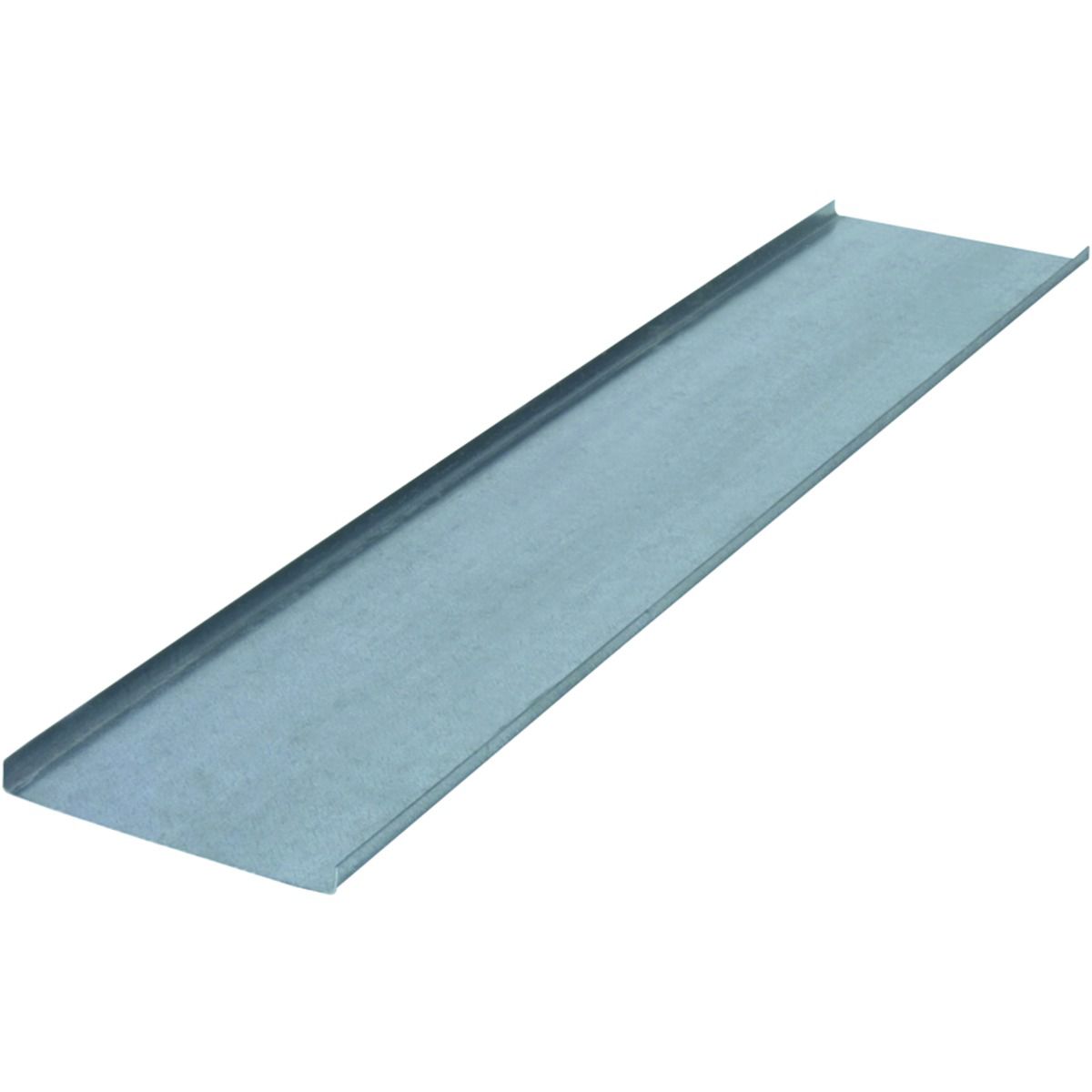 Knauf Galvanised Metal Fixing Channel - 0.7mm x 100mm x 2.4m