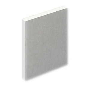 Image of Knauf Plasterboard Square Edge - 12.5mm x 900mm x 1.8m