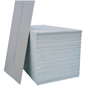 Image of Knauf Plasterboard Tapered Edge - 9.5mm x 1.2m x 2.4m