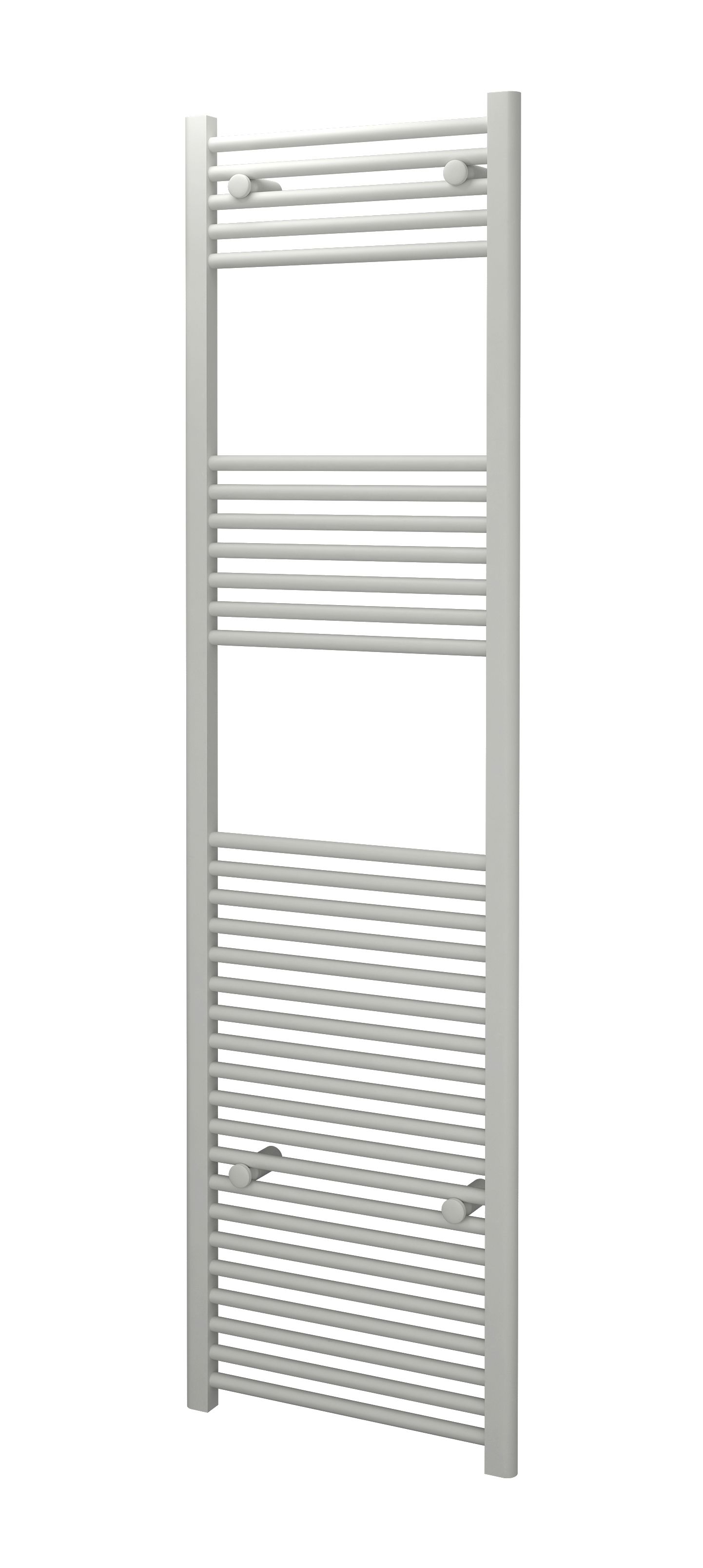 Kudox Straight Towel Radiator - White 500 x 1800 mm