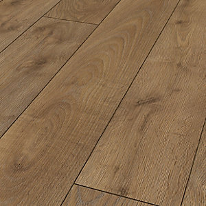 Bergen Oak Laminate Flooring - 1.48m2
