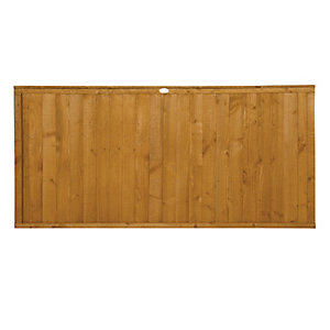 Forest Garden Dip Treated Closeboard Fence Panel - 6x3ft Multi Packs