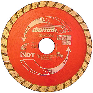 Makita D-61173 Diamak Turbo Rim Blade - 230mm