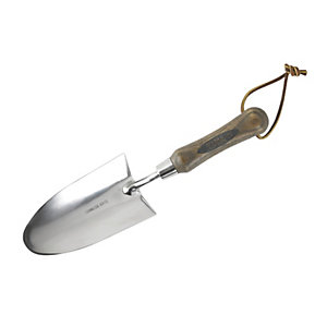 Spear & Jackson Traditional Stainless Steel Tanged Trowel