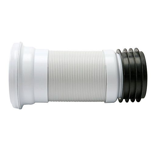 Fluidmaster Euroflo Flexible Long Pan Connector - 270-630mm