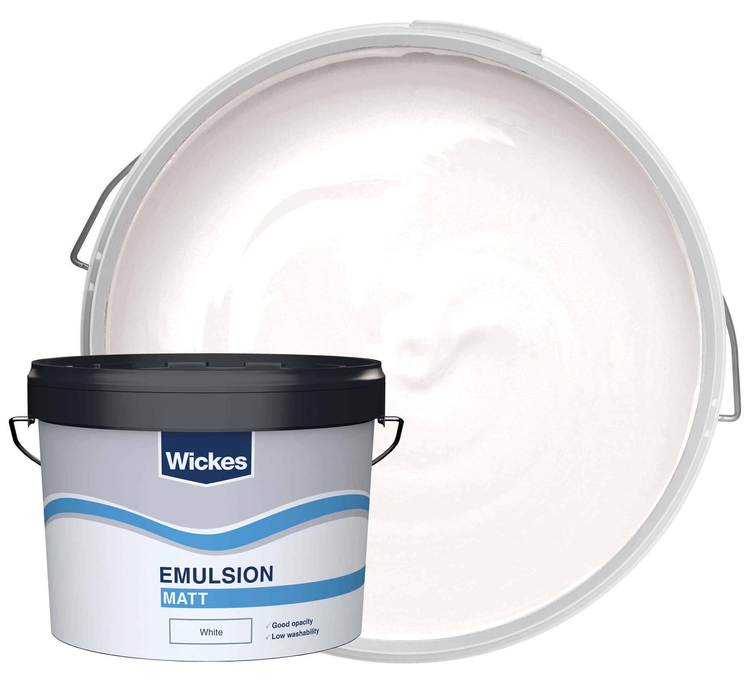 White Matt Emulsion | Wickes.co.uk