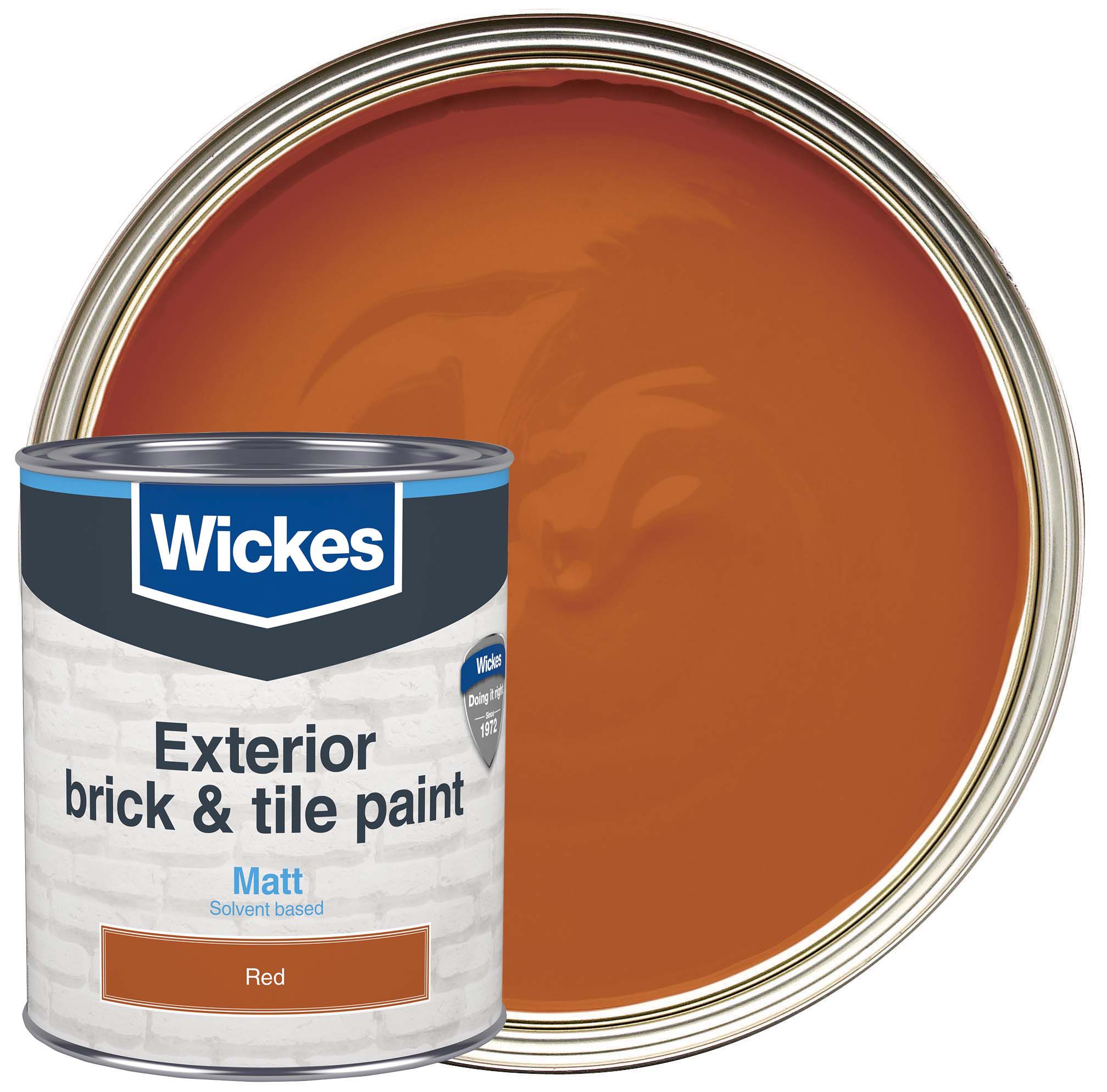 Wilko Pale Grey Tile Paint 750ml Wilko