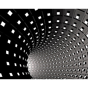 ohpopsi Infinity Tunnel 3D Wall Mural