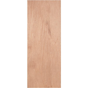 Wickes Lisburn Plywood Flushed 1 Panel Intenal Door - 1981mm x 762mm