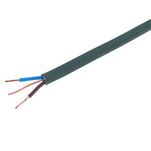 Wickes Twin & Earth Cable - 1.0mm2 x 50m