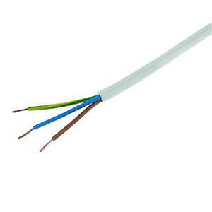 Wickes Heat Resistant Flex Cable 0.75mm x 10m