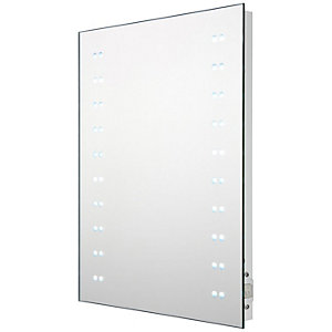 Saxby IP44 Genesis Bathroom Integrated LED Mirror Light