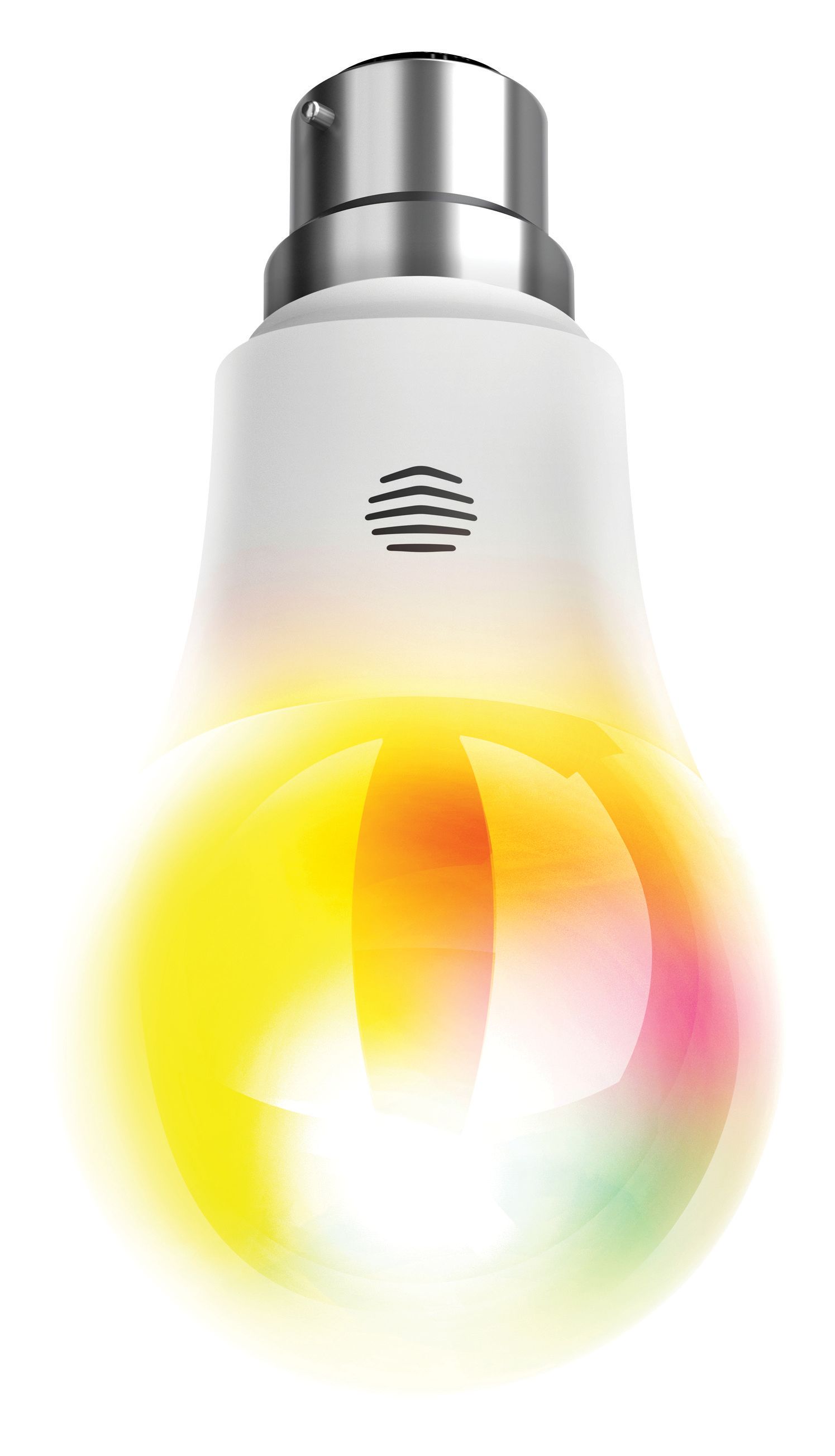 Hive Active LED B22 Colour Changing Light Bulb - 9.5W