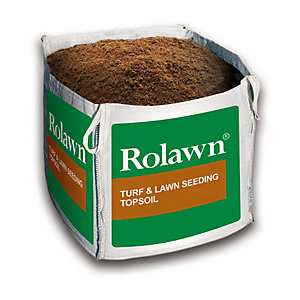 Rolawn Turf & Lawn Seeding Topsoil Bulk Bag - 730L