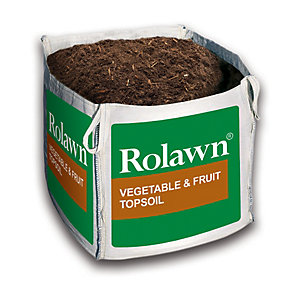Rolawn Vegetable & Fruit Topsoil Bulk Bag - 730L