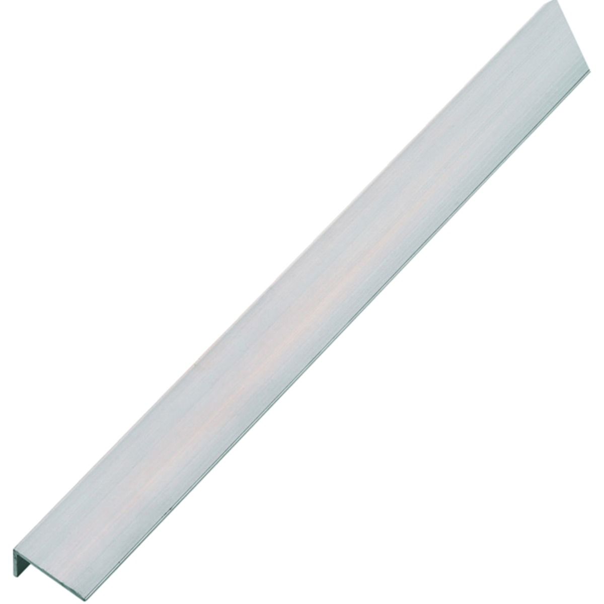 Wickes Multi-Purpose Angle - 15.5 x 27.5mm x Aluminium 1m