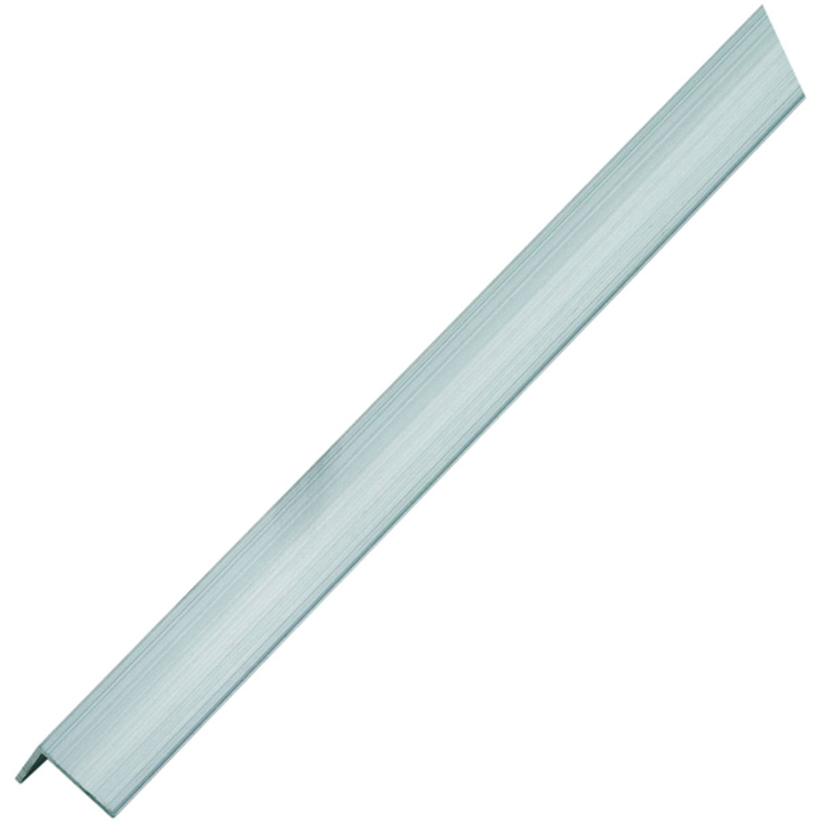 Wickes Multi-Purpose Angle - Aluminium 19.5 x 19.5mm x 1m